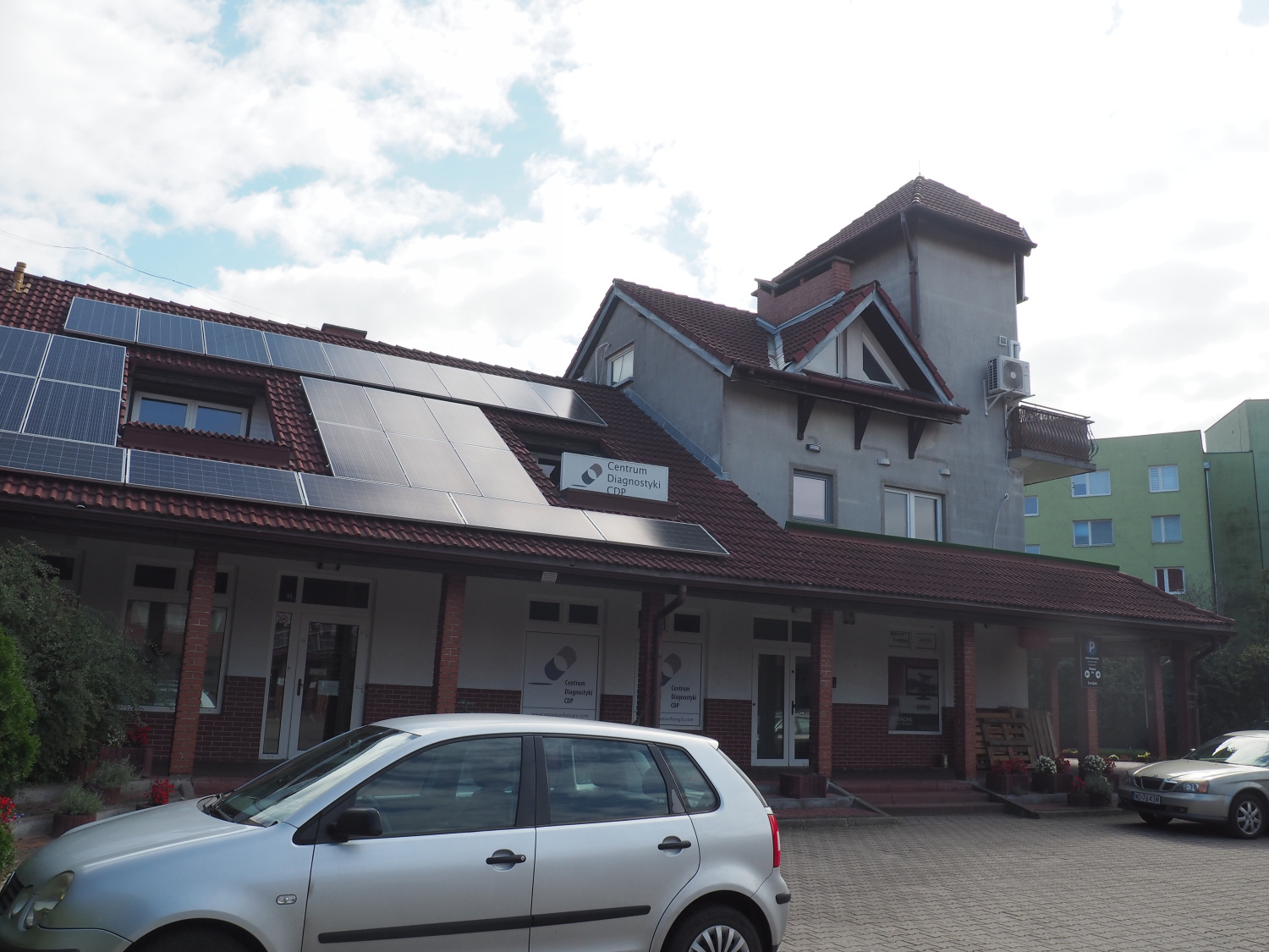 Zdjęcie architektury budynku Pawilony handlowo-usługowe